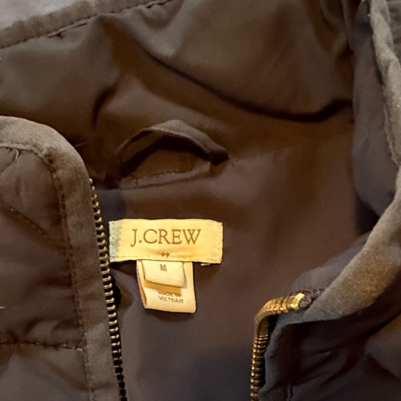 Quilted Navy Vest - Picture 2 of 5